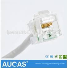 Transparente Farbe Cat5e Keystone Jack UTP Lan Kabel Connect Jack RJ45 Cat5e